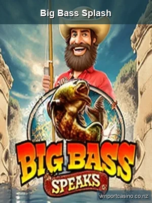 Big Bass Splash slot game by Pragmatic Play - RTP 96.7%