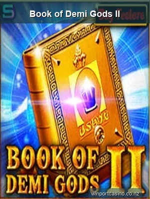 Book of Demi Gods II slot game by Spinomenal - RTP 95.8%