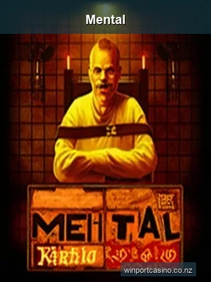 Mental slot game by Nolimit City - RTP 96.1%
