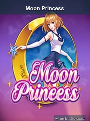 Moon Princess slot game by Play'n GO - RTP 96.5%