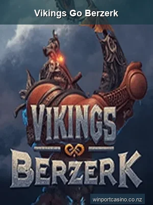 Vikings Go Berzerk slot game by Yggdrasil - RTP 96.1%