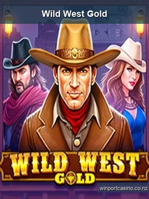 Wild West Gold slot game by Pragmatic Play - RTP 96.5%